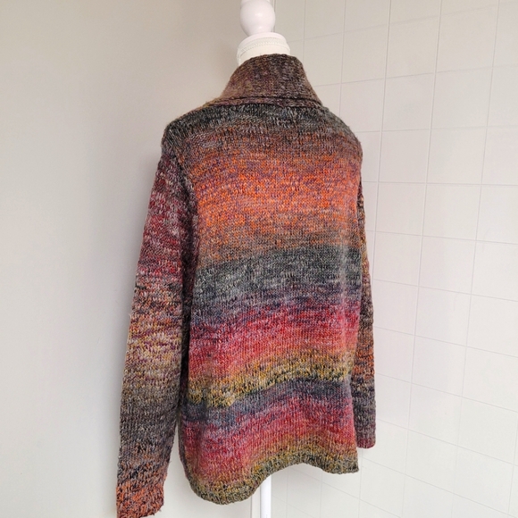 Button front cardigan - Picture 3 of 5